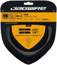 Jagwire Pro Hydraulic Disc Brake Hose Kit 3000mm - Ice Gray,-Reinforced,