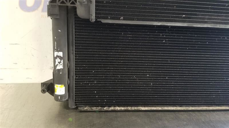 16 2016 MASERATI QUATTROPORTE 3.8L OEM COOLING SYSTEM FAN CONDENSER RADIATOR 