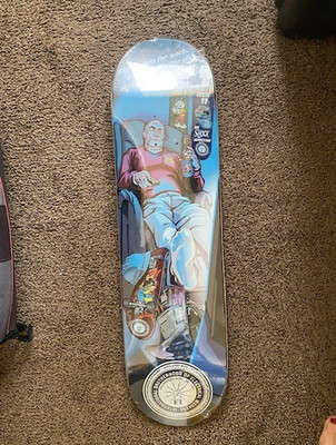 New Sealed IBEW Local 11 Union  Limited ''What You Will'' 32''x8.25'' Skateboard