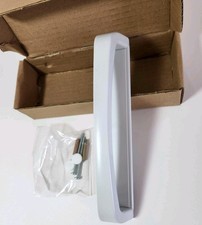 Pella Exterior Sliding Door Handle Non Handed 90's Vintage White Finish