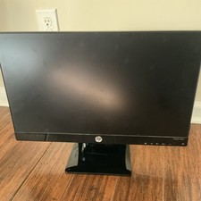 HP Pavilion 22bw Monitor Black HDMI DVI VGA Ports