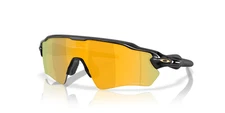 Oakley Radar EV S Path Polished Black/Prizm 24K POLARIZED Sunglasses OO9510-04