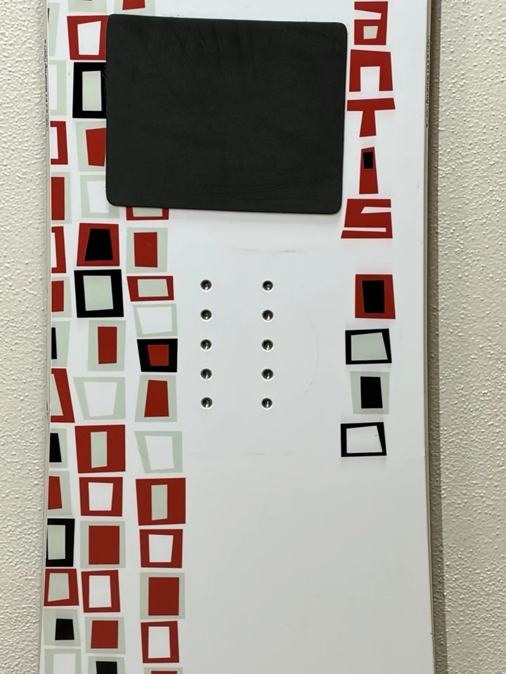 Atlantis 147 Snowboard Morrow Lotus Fijaciones Mujer MEDIANO Correa Stomp Pad Foto 4 de 4