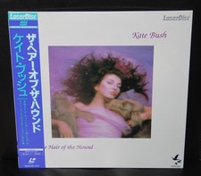 Kate Bush: The Hair of the Hound NTSC laserdisc (LD)