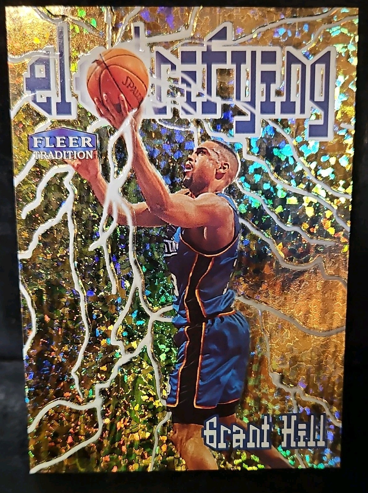 1998-99 Fleer Tradition - Electrifying Grant Hill #4 E