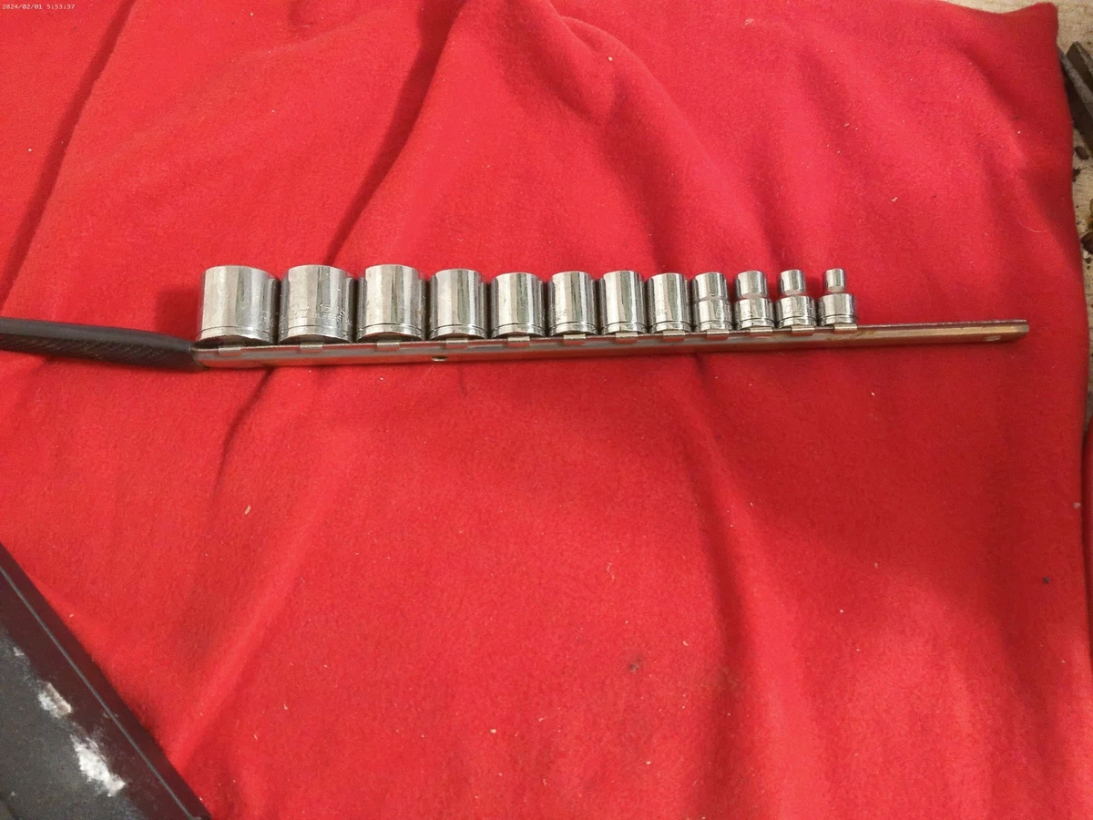 Blue Point 6 Point 7/16in. Size Vehicle Sockets and Socket Sets