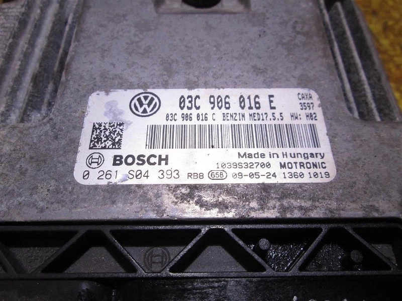 439827 Centralina Motore SEAT Toledo III (5P) 03C906016E - Immagine 2 di 4