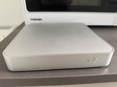 Slim White Mini PC Intel Core i3 8GB RAM | 128GB SSD Windows 11 ohne Adapter 12V
