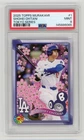 2025 TOPPS MURAKAMI TOKYO SERIES #1 SHOHEI OHTANI PSA 9 DODGERS MVP