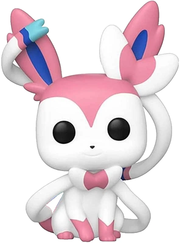FUNKO POP! GAMES POKEMON SYLVEON #857 VINYL FIGURE + POP PROTECTOR BRAND NEW — 第 2/2 张图片