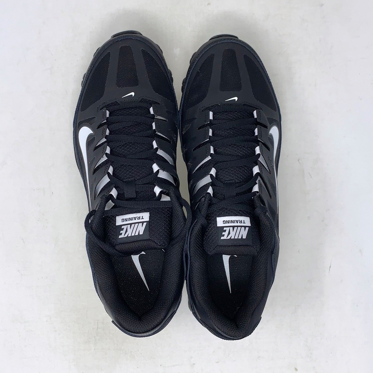 Nike Reax 8 TR Mesh White Black Training Sneakers, Size 12 BNIB