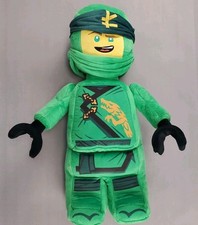 Lego NINJAGO Lloyd Green Ninja Warrior Large 21" Plush