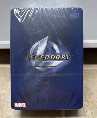 Legendary: A Marvel Deck Building Game - Upper Deck Sealed 100ct Pack