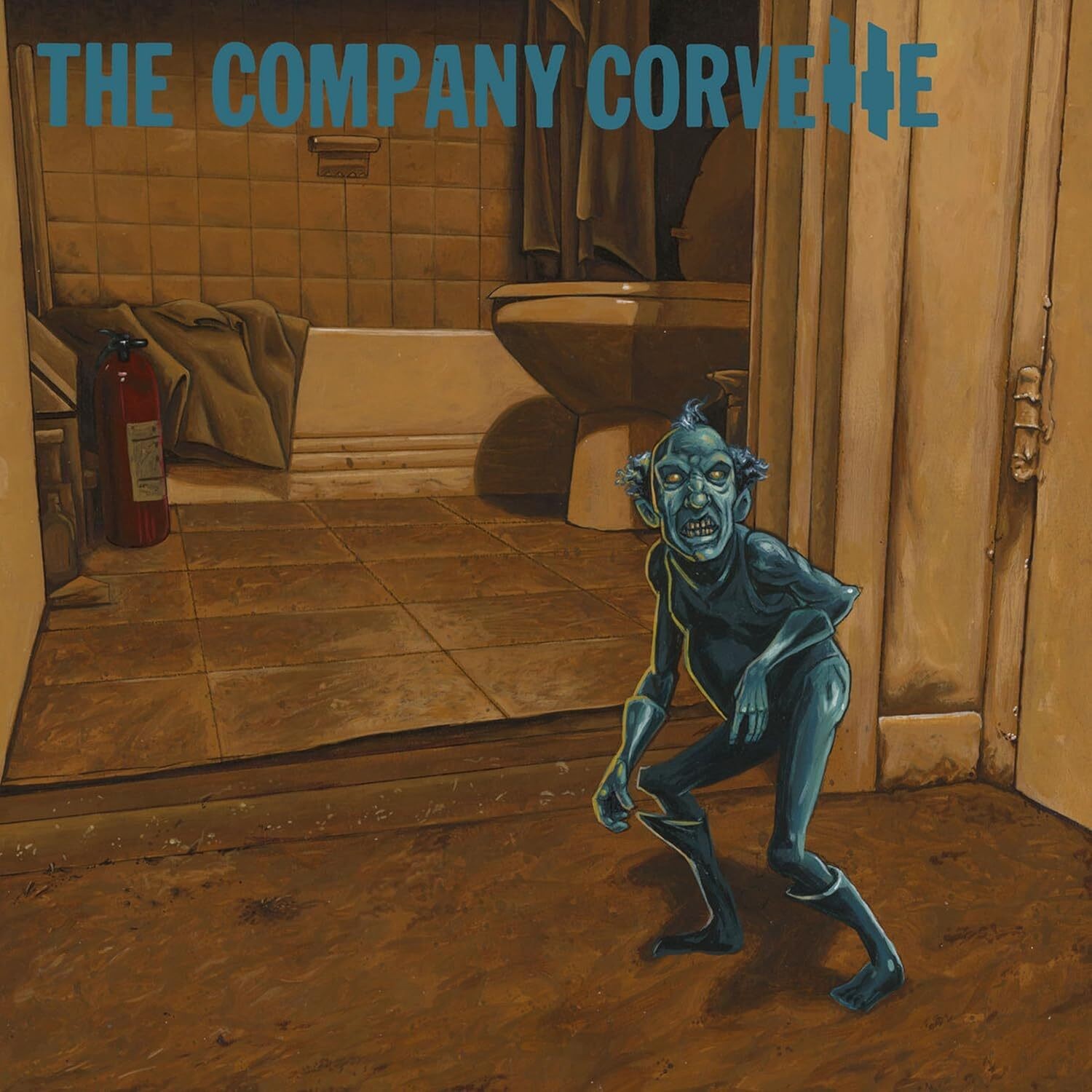 The Company Corvette Little Blue Guy (Cassette)