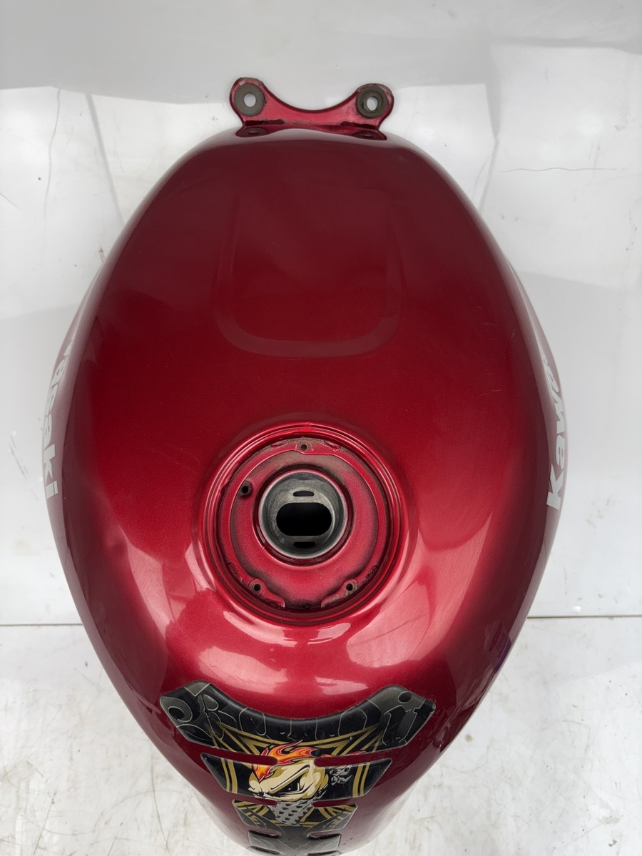 710 07-08 Kawasaki Ninja Zx6r Gas Tank Fuel Cell Petrol Reservoir