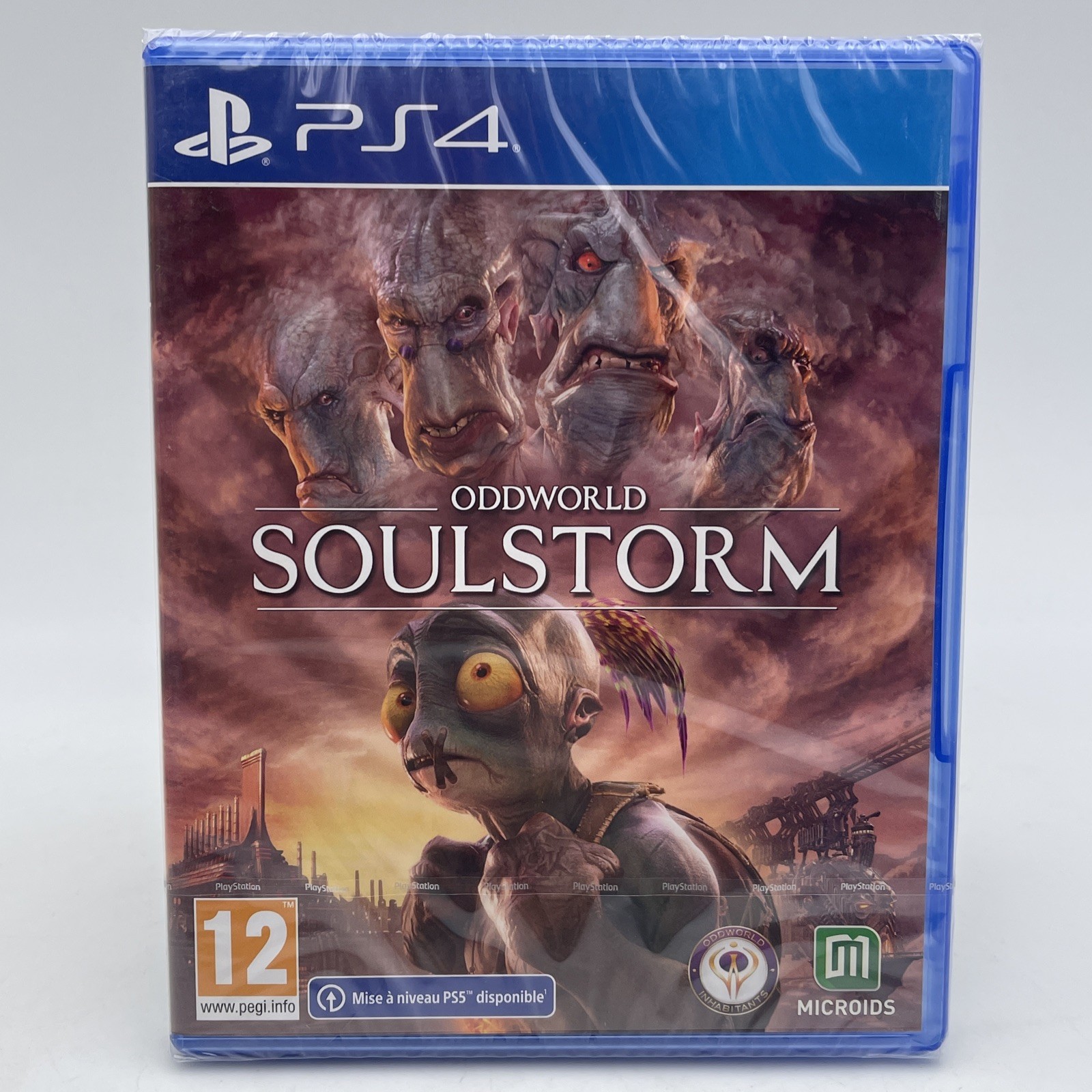 Oddworld Soulstorm - Jeu PS4 Sony Playstation 4 - NEUF Sous Blister