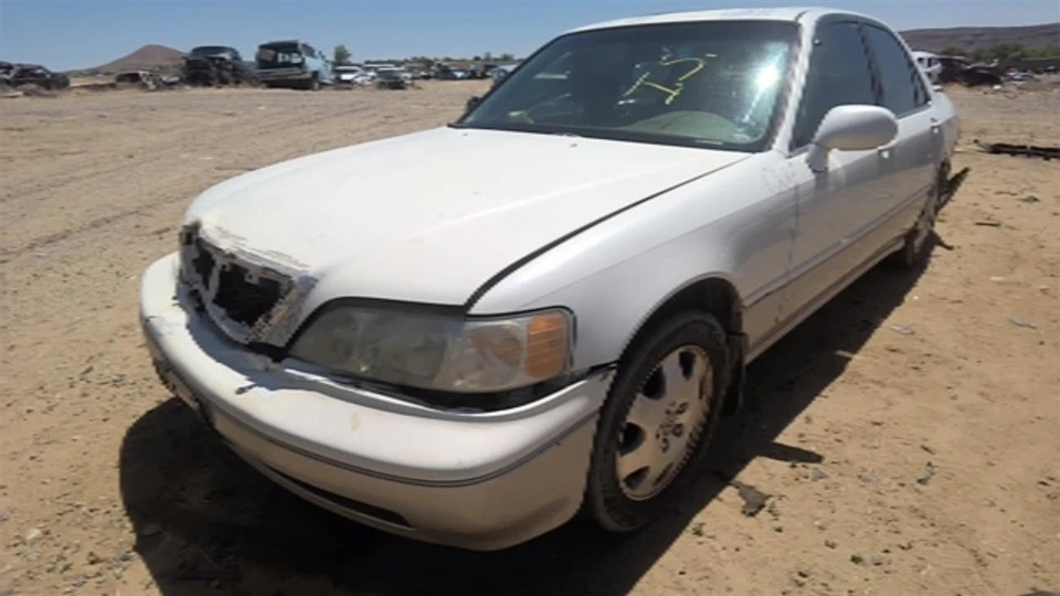 Б/у зеркало левой двери подходит: 1998 Acura Rl питания без подогрева левый класс A - Изображение 4 из 4