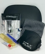 Saks Fifth Avenue for United Airlines Business Class Amenity Travel Toiletry Kit