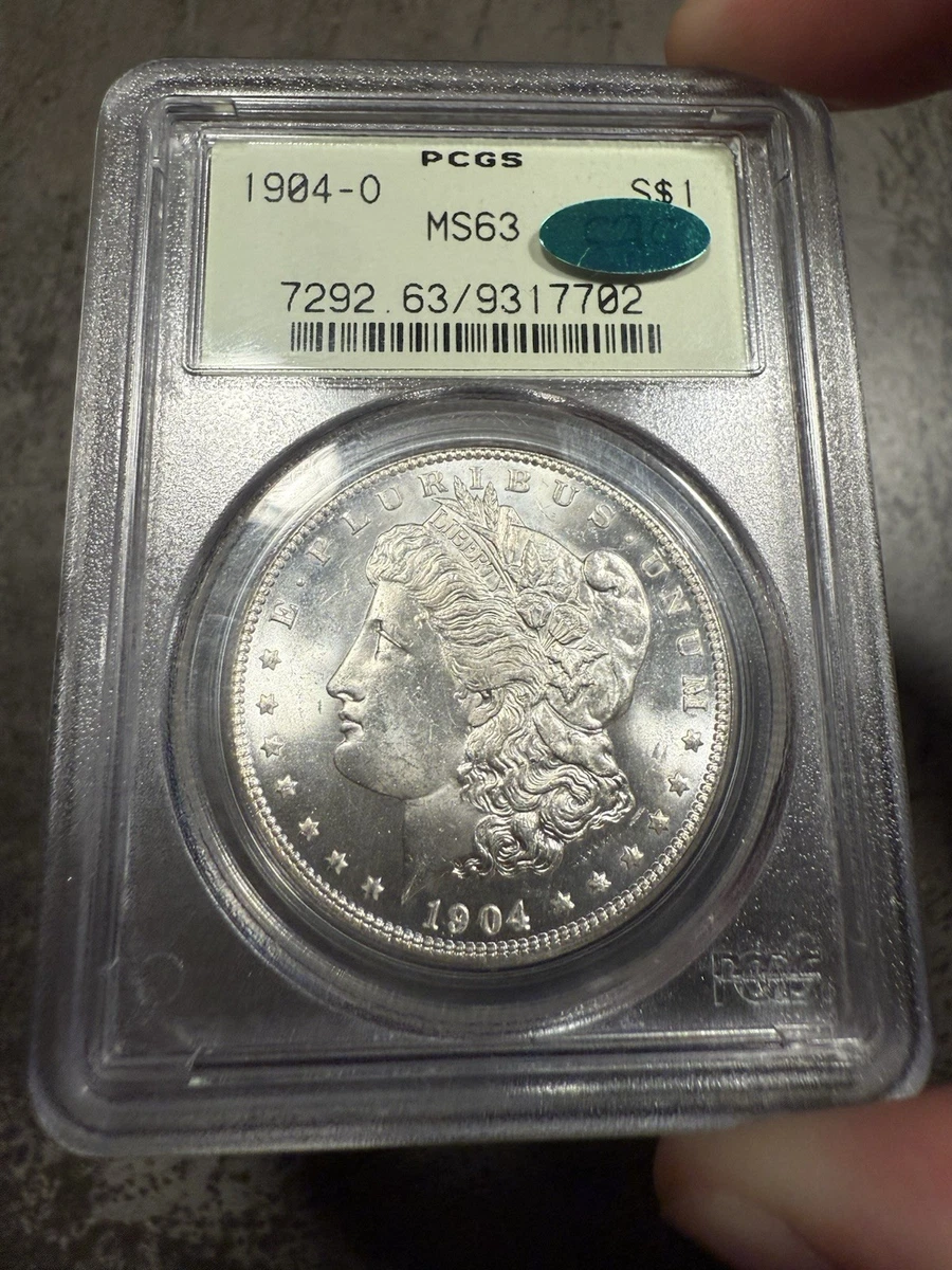 MS 63 Graded 1904 Year Morgan US Dollars (1878-1921) for sale | eBay