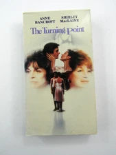 VTG The Turning Point VHS Anne Bancroft Shirley MacLaine Fox Video Tape 1993