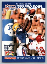 1990 Pro Set #415 Sterling Sharpe