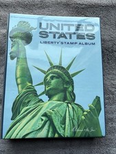 1976 H.E. Harris United States Liberty Stamp Album Mint FREE SHIPPING