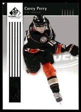2011 SP Game Used Hockey Corey Perry 4 Anaheim Ducks