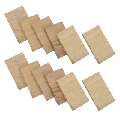 12 Pcs Fendeuse À Bois Petite Bûches Coin Tête Hache Pour Manche - Photo 1/4