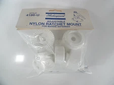 Shakespeare 4186-U Adjustable Nylon Ratchet Mount For Marine Antennas