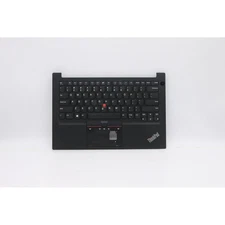 5M10Z27261 - NEW - C-Cover with keyboard,USA English,Black,Non_Backlight,Non_Fin