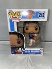 Funko Pop NBA New York Knicks Jalen Brunson #212 Basketball Vinyl Figure New