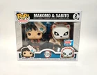 Funko Pop! Animation Demon Slayer Makomo & Sabito 2-Pack 2023 Fall Convention