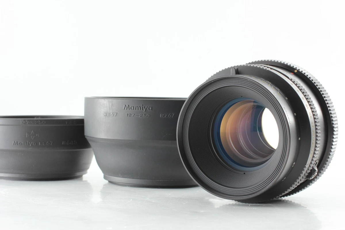 Mamiya f/3.5 Camera Lenses 127mm Focal for sale | eBay