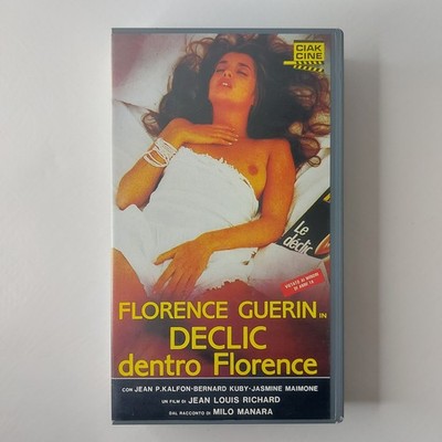 Declic Dentro Florence VHS Ciak Cine De Laurentiis Ricordi 1987 Milo Manara