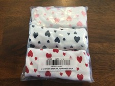 Hanna Andersson Girls Large Hipster Brief 3 Pack Unders New In Bag