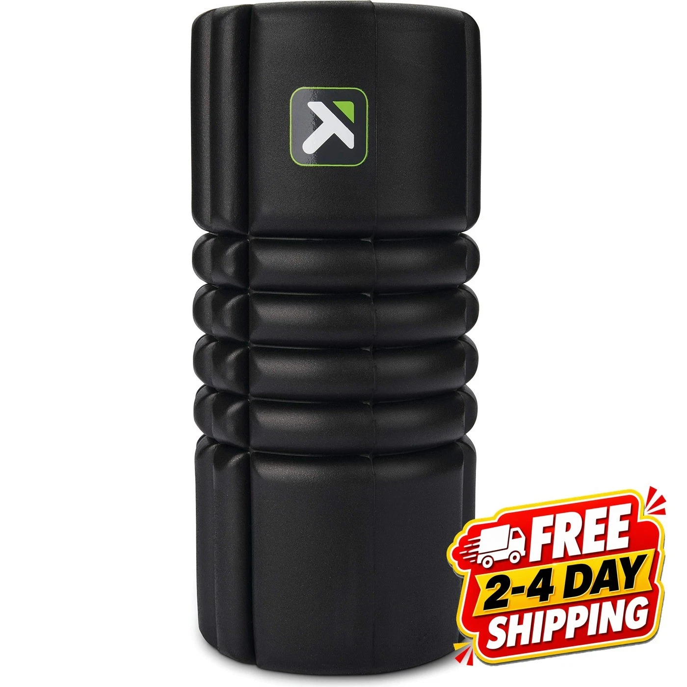 TRIGGERPOINT Performance Therapy Grid Travel Foam Roller for Exercise, Deep
Opens in a new window or