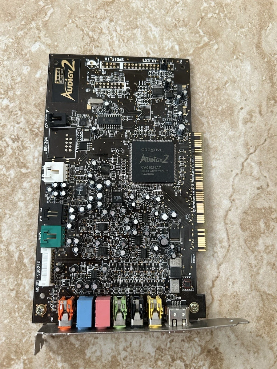 Creative Sound Blaster Audigy for sale - eBay