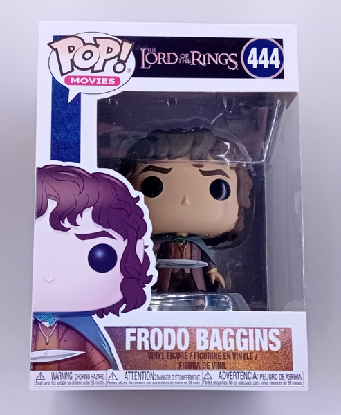 Funko Pop! Figur - Frodo Baggins - 444 - Lord Of The Rings / Herr Der Ringe --image