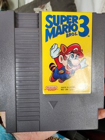 NES Super Mario Lot 4 Games Mario 2 3 Duck Hunt + Mario Bros Nintendo Bundle
