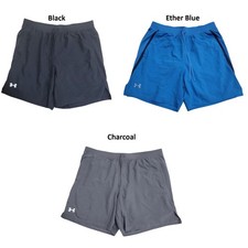 Under Armour Men's Built-In-Knit Compression Launch 2-in-1 Short