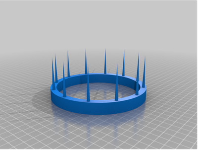 Netatmo Rain Gauge Bird Guard - PETG
