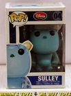 Funko Disney Store Monster Inc. Sulley Vinyl Figure #04 No Reserve