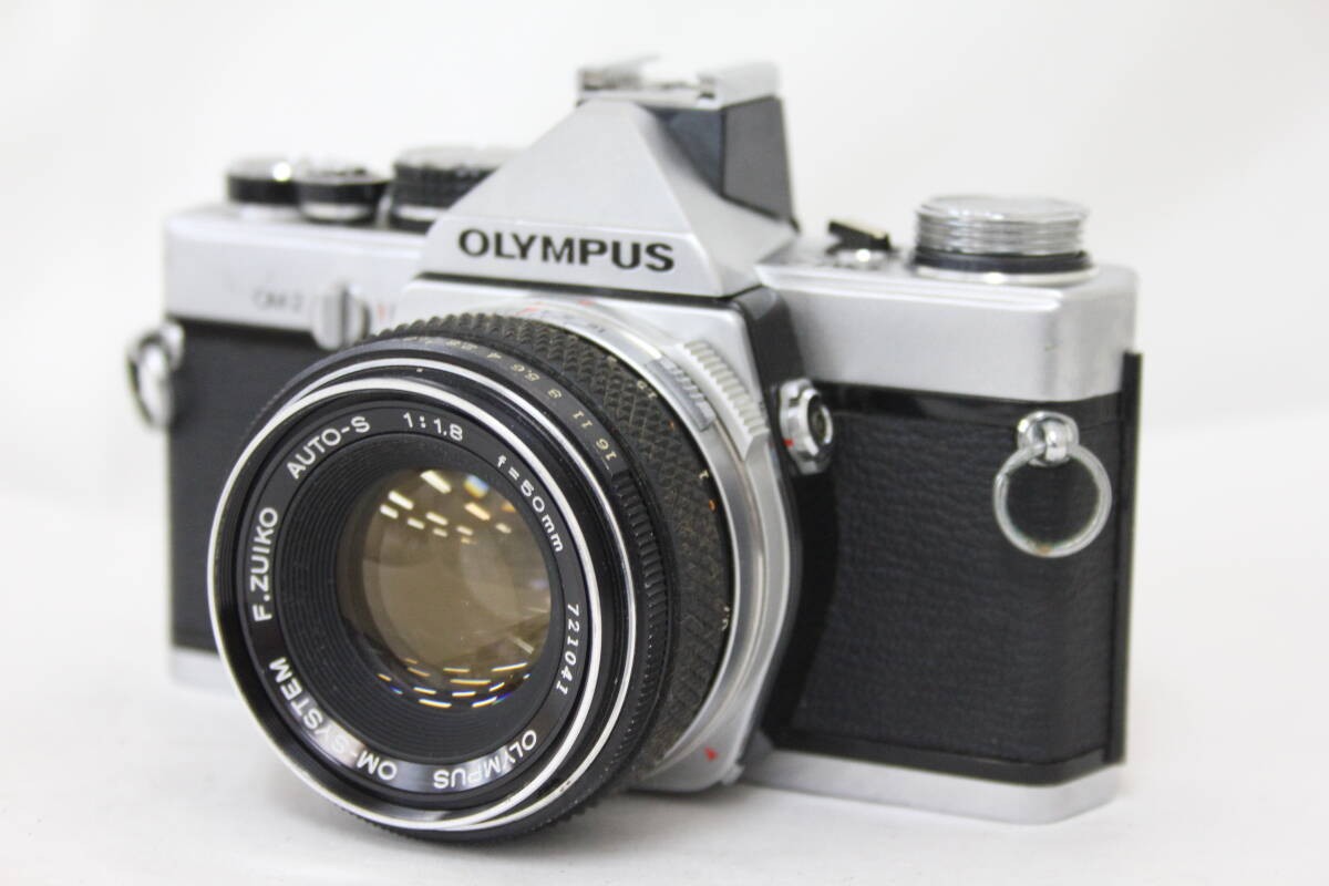 【完動品】Olympus OM-2 + Auto-S 50mm F1.8 Amazon.com : Olympus OM-2s w/ 50mm F1.8 Lens : Electronics