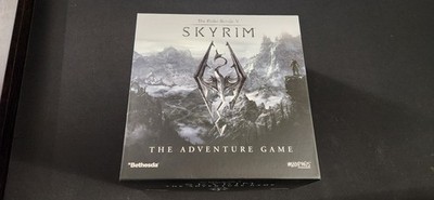 The Elder Scrolls V Skyrim The Adventure Game Board Game