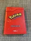 Pokemon Pokedex Handheld Toy Vintage 1998 Tested Working- Good condition
