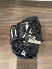 Franklin Leather Youth Baseball Softball Glove Black 8 Inches 4691L 8'' Left
