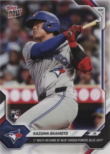 専用　岡本　topps 25シリ 専用 岡本 topps 25シリ Kazuma Okamoto - 2026 MLB Topps NOW - Card