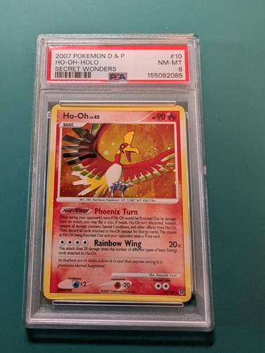 Ho-Oh graded PSA 8 for sale on eBay