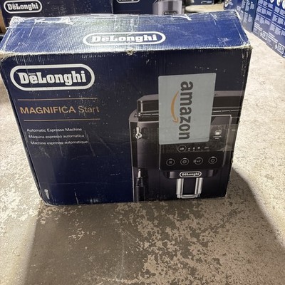 DeLonghi Magnifica Start Automatic Coffee Espresso Machine w/Milk Frother Used