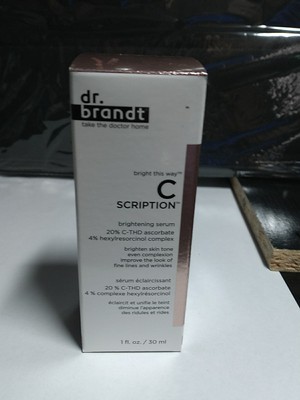 Dr. Brandt Bright This Way C Scription Brightening Serum 30ml / 1 FL OZ, NIB